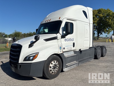 2023 Freightliner Cascadia 125 6x4 Cabeza Tractora Cabina Dormitorio