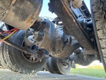 Underbody with Center Drive Axle