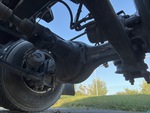 Underbody with Rear Drive Axle