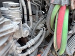 Engine with Air Compressor