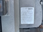 Engine with Emission Label