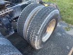 Underbody with Left Rear Drive Tires