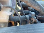 Engine with Cooling System Leaks
