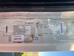 General Appearance with Motor Vehicle Safety Standards Label