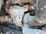 Engine with Exhaust System