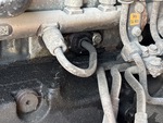Engine with Fuel Leaks