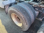 Underbody with Left Center Drive Tires