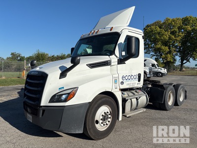 2023 Freightliner Cascadia 126 T/A Day Cab Truck Tractor