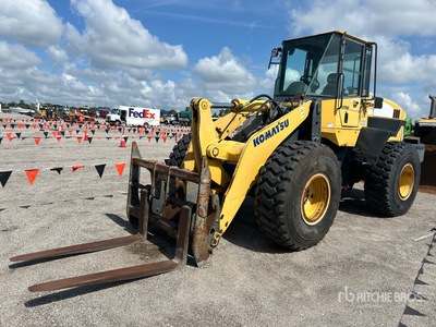 2008 Komatsu WA320-5L Pala gommata