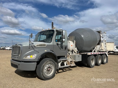 2009 Freightliner M2 112 8x6 Mixer Truck