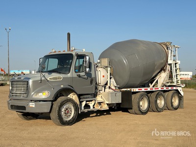 2009 Freightliner M2 112 8x6 Mixer Truck