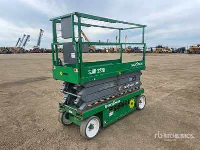 2016 Skyjack SJIII3226 Electric Hebebühne