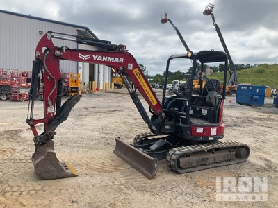 2021 Yanmar ViO35-6A Minikoparka