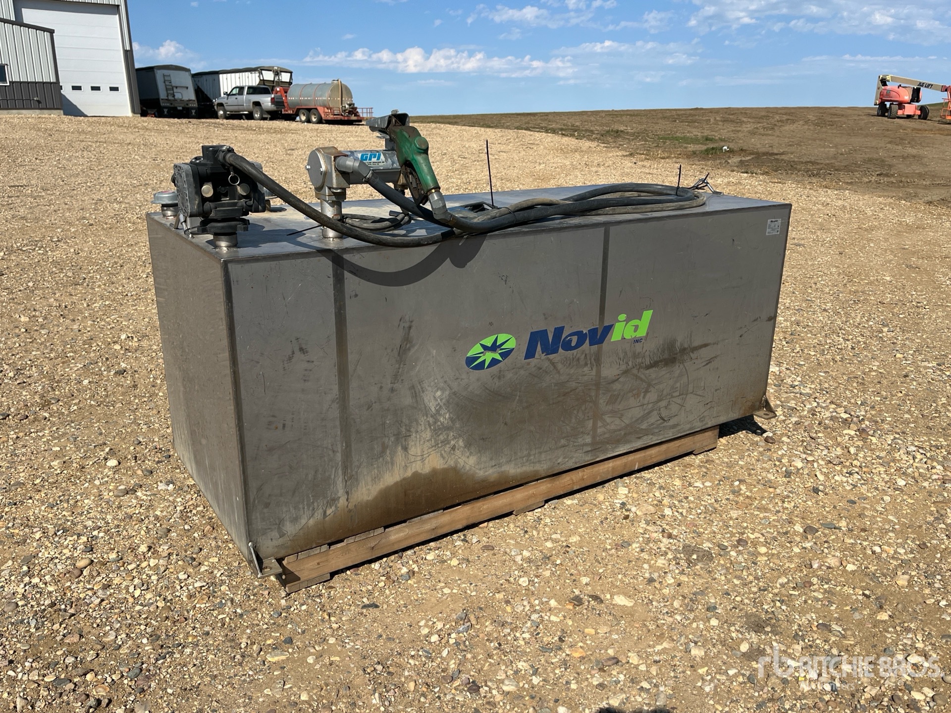 Novid Inc Diesel/DEF خزان وقود