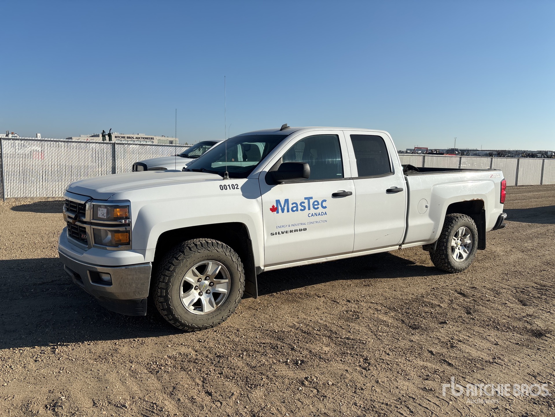 2014 Chevrolet 1500 4x4 Extended Cab Ute