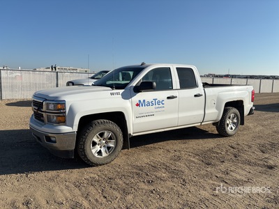 2014 Chevrolet 1500 4x4 Extended Cab Pickup