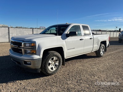 2014 Chevrolet 1500 4x4 Extended Cab Pick-up
