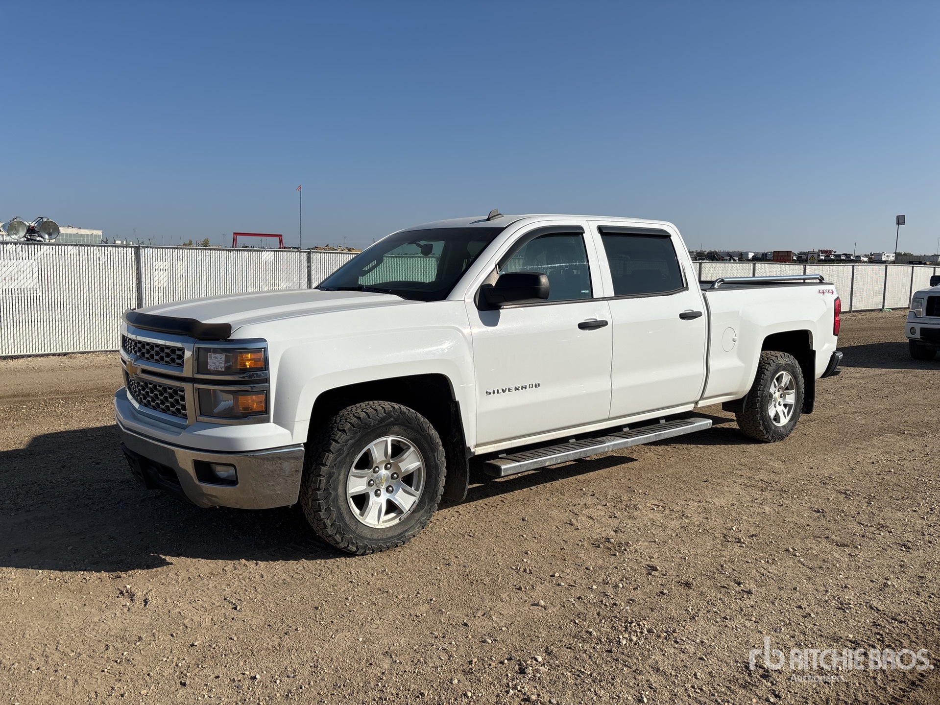 2014 Chevrolet 1500 LT 4x4 Crew Cab Pickup