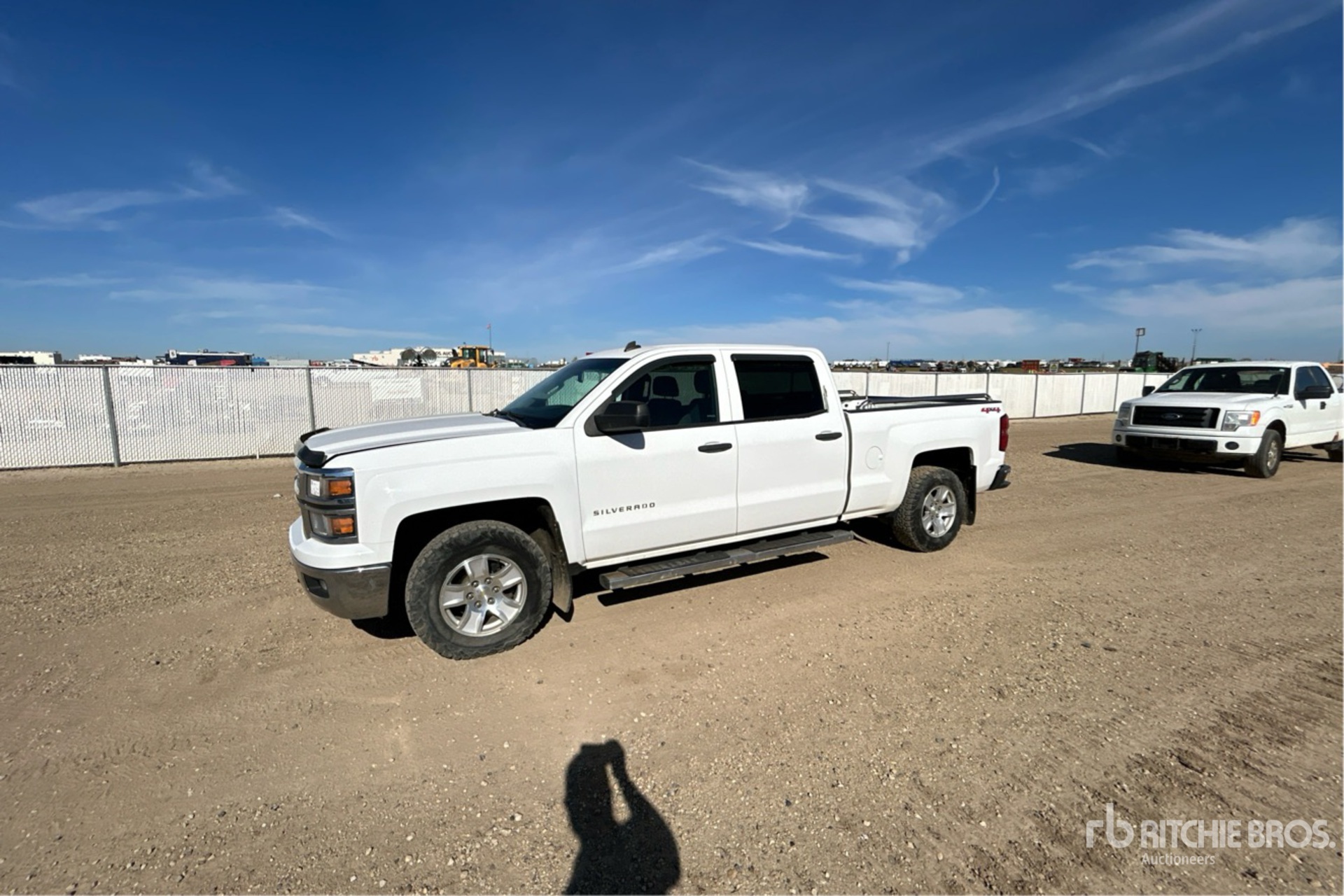 2014 Chevrolet 1500 LT 4x4 Crew Cab Pickup