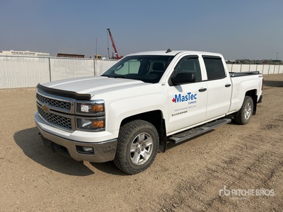 2013 Chevrolet 1500 LT 4x4 Crew Cab Pickup