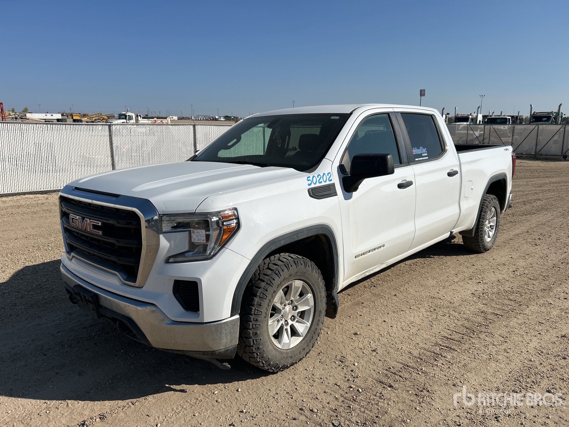 2020 GMC Sierra 1500 4x4 Crew Cab ピックアップ