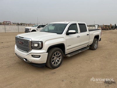 2018 GMC Denali 4x4 Crew Cab Pickup