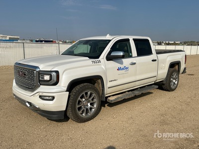 2018 GMC Denali 4x4 Crew Cab Pickup