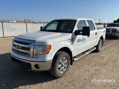 2014 Ford F-150 XLT 4x4 Crew Cab Ophalen