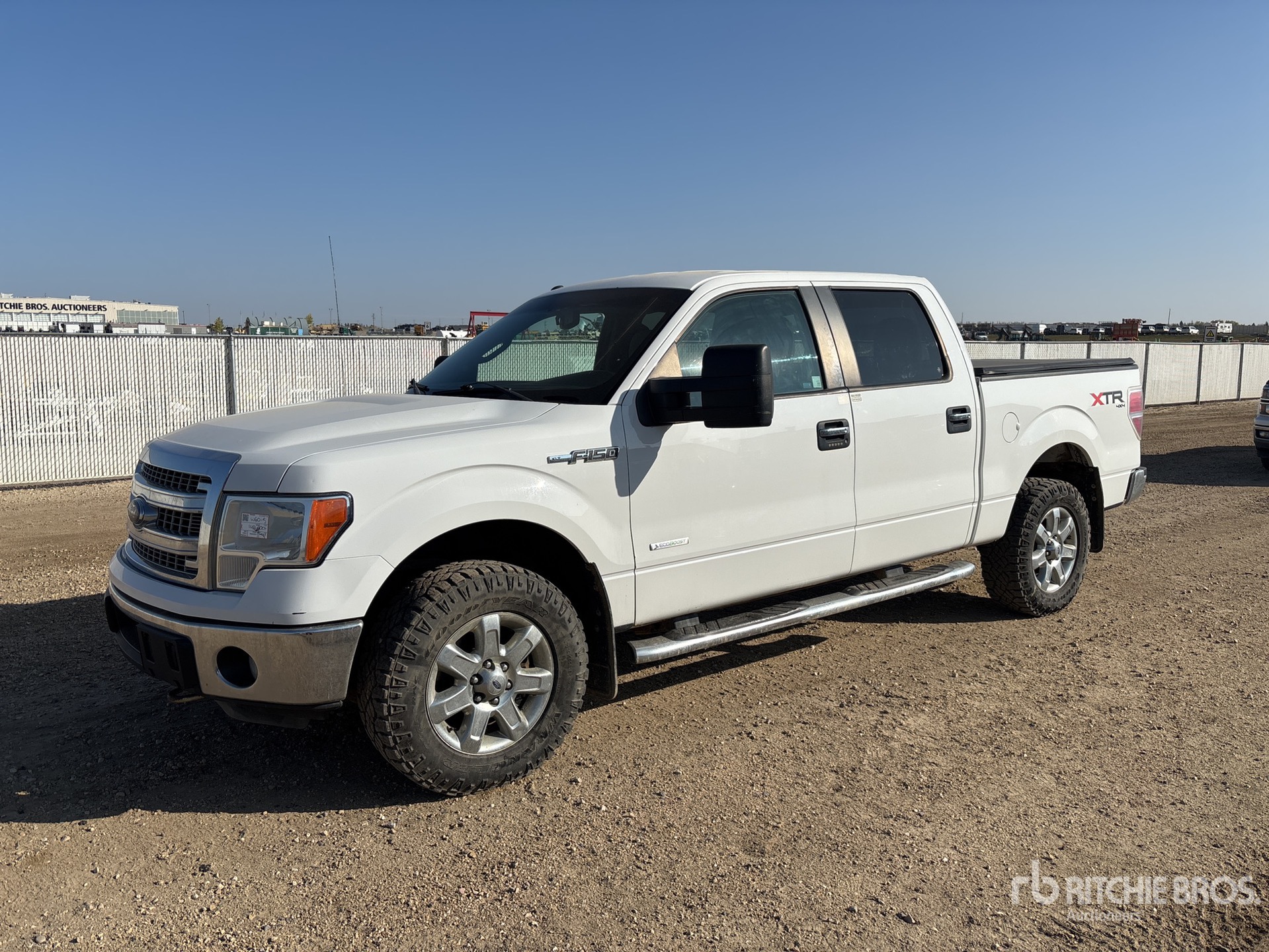 2014 Ford F-150 XLT 4x4 Crew Cab Pickup
