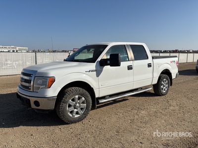 2014 Ford F-150 XLT 4x4 Crew Cab Pickup