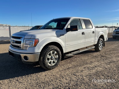 2014 Ford F-150 XLT 4x4 Crew Cab Pickup