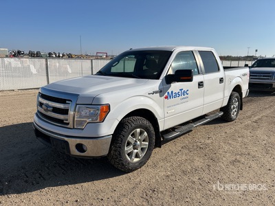 2014 Ford F-150 XLT 4x4 Crew Cab Ophalen