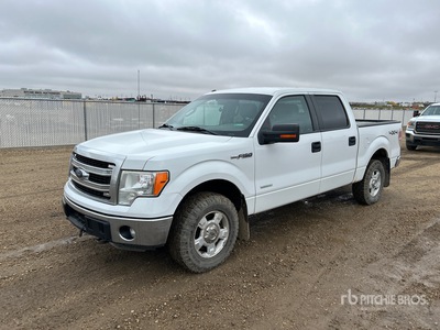 2014 Ford F-150 XLT 4x4 Crew Cab Pickup
