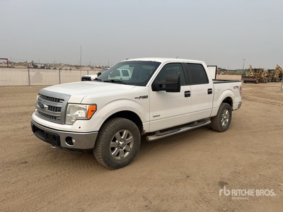 2014 Ford F-150 XLT 4x4 Crew Cab Pickup
