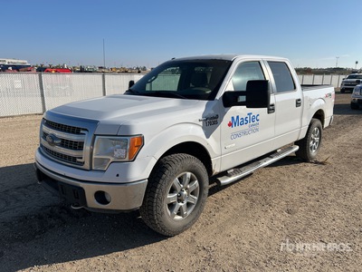 2014 Ford F-150 XLT 4x4 Crew Cab Ophalen