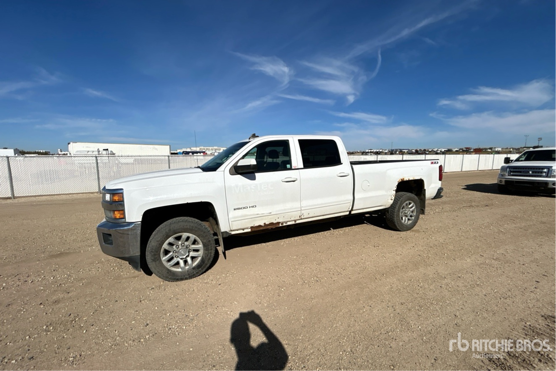 2015 GMC 2500 HD 4x4 Crew Cab Pickup