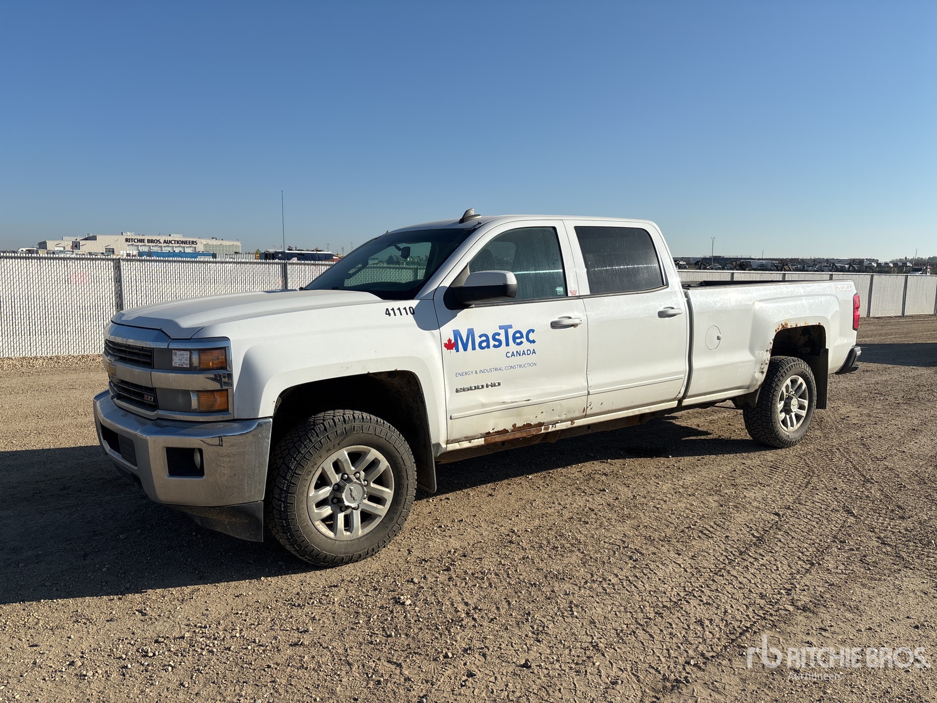 2015 GMC 2500 HD 4x4 Crew Cab Pickup