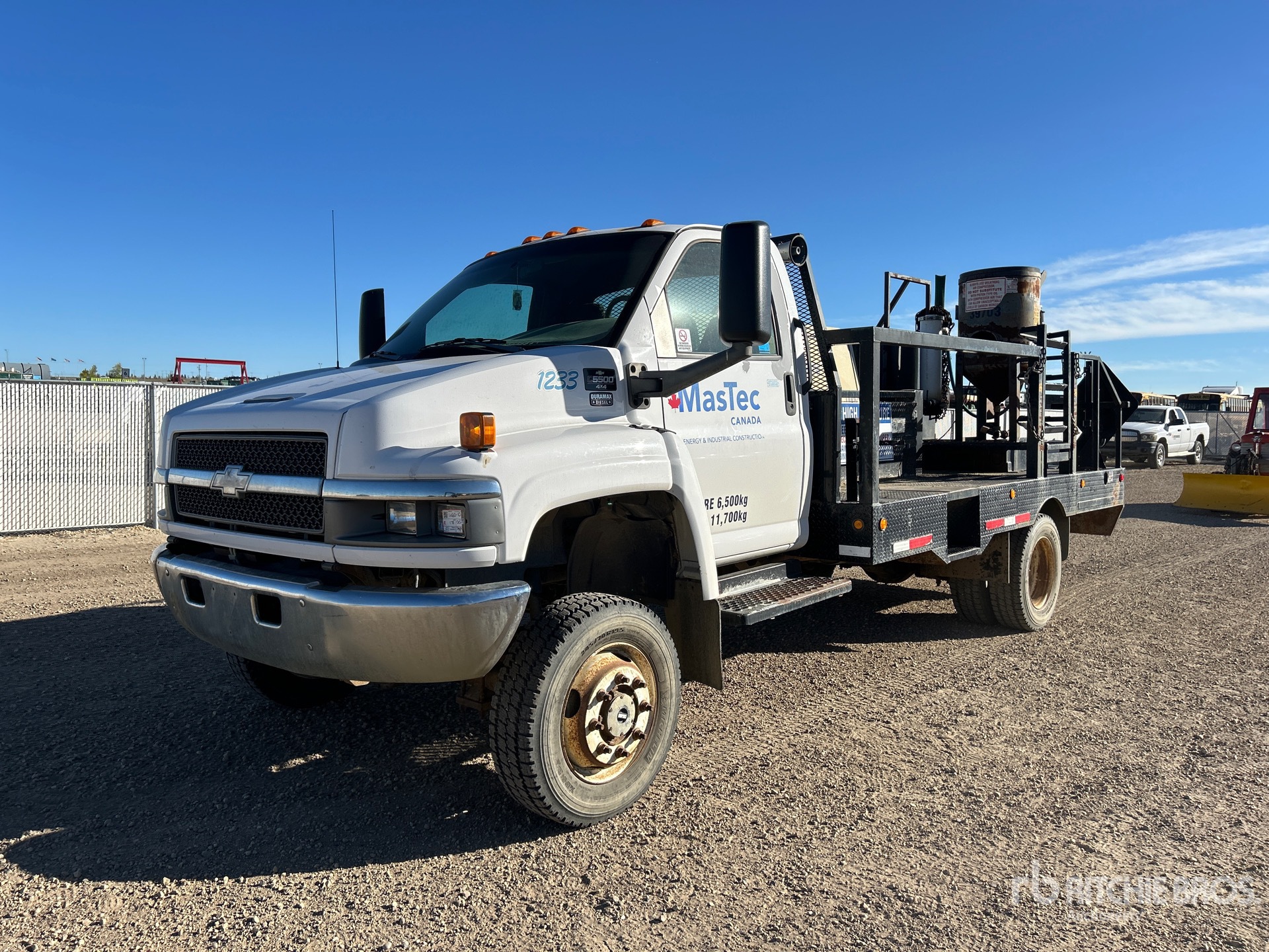 2005 Chevrolet 5500 4x4 Fahrgestell