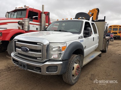 2015 Ford F-550 XLT 4x4 Crew Cab Pickup (Inoperable)