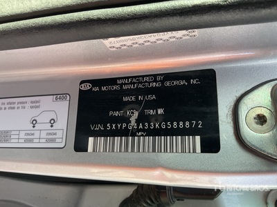 2019 Kia Sorento LX Camioneta / Vehiculo todoterreno