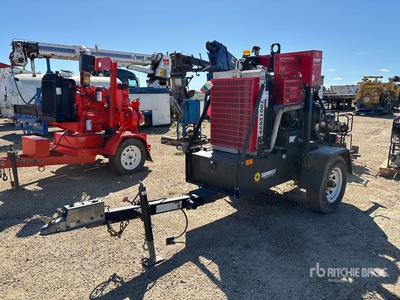 Pioneer MTP6000 Trailer-Mounted Water Pump