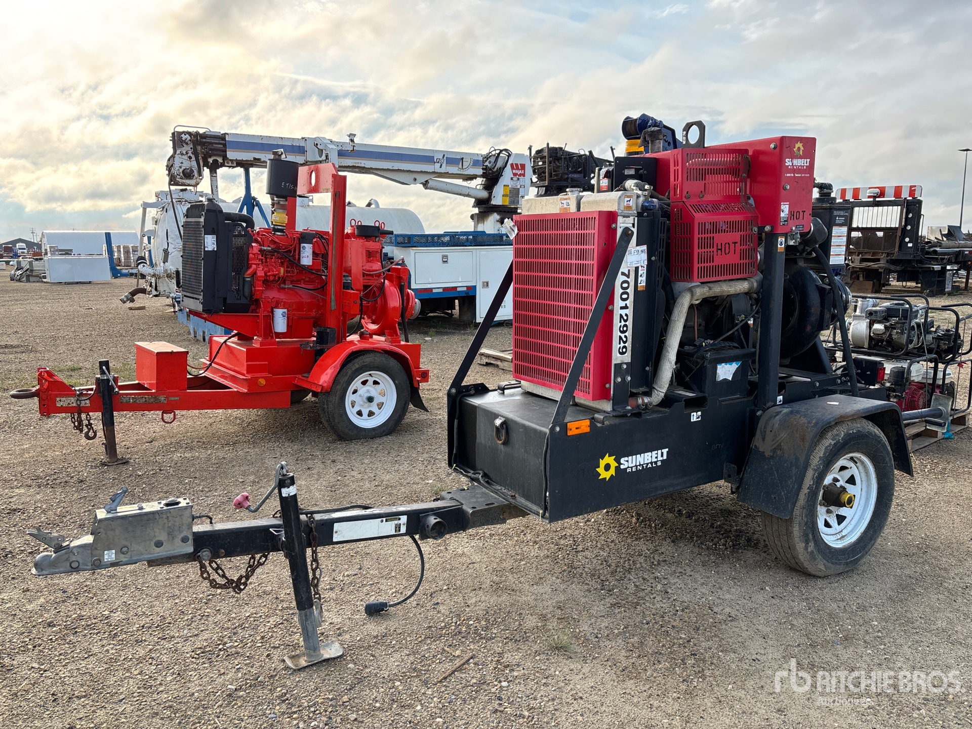 Pioneer MTP6000 Trailer-Mounted Water Pump