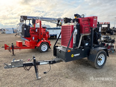 Pioneer MTP6000 Trailer-Mounted Water Pump