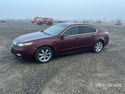 2012 Acura TL Automobile