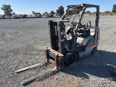 2008 Nissan MCP1F2A20LV 3235 lb Cushion Tire Forklift (Inoperable)