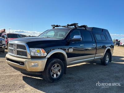 2012 Ram 3500 4x4 Crew Cab Pickup (Inoperable)