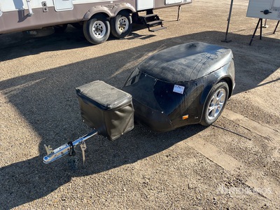 2008 BTRT 4 ft S/A Motorcycle مقطورة ذو كبينة مغلقة