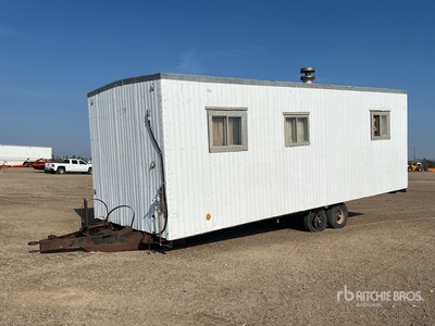 Custom Built 20 ft x 8 ft T/A Mobile Office