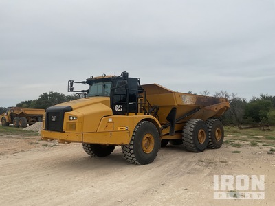 2019 Cat 745 Wywrotka przegubowa