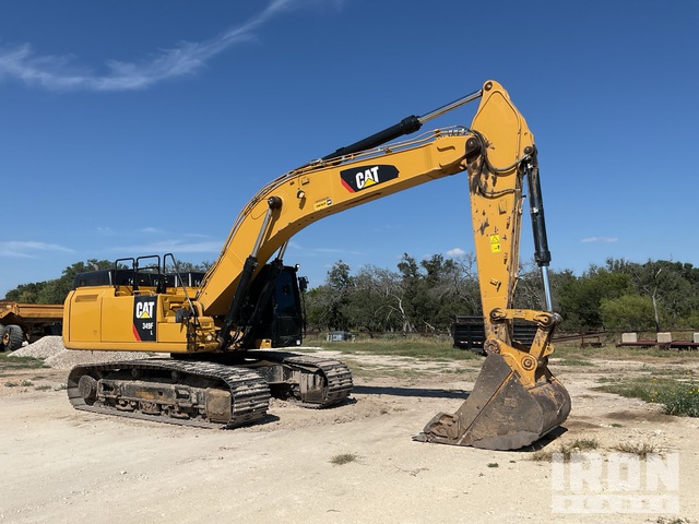 EXCAVADORA 2019 CATERPILLAR 349FL